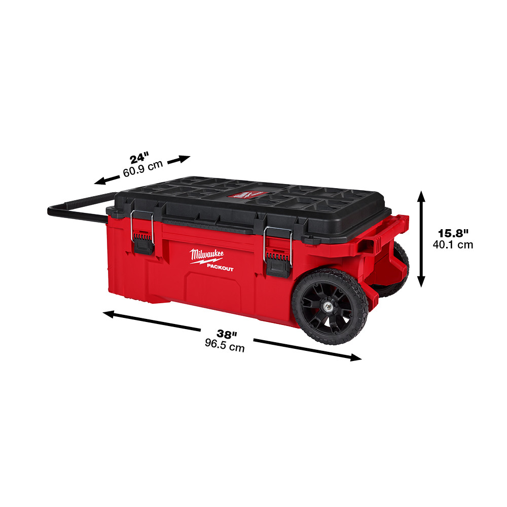 Milwaukee PACKOUT Rolling Tool Chest from GME Supply